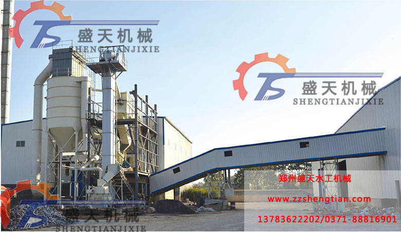 TLSV6-120塔楼式制砂站
