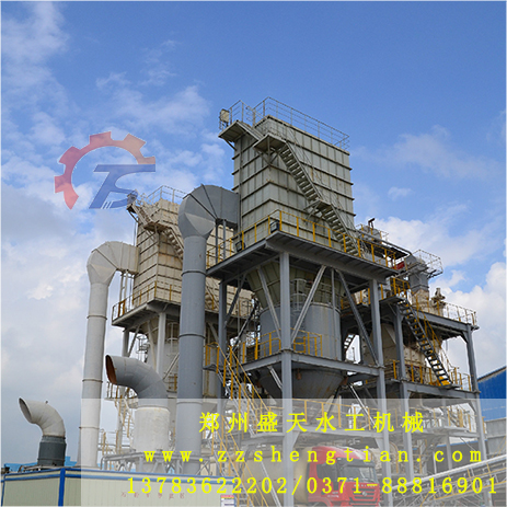 TLSV6-80塔楼式制砂站