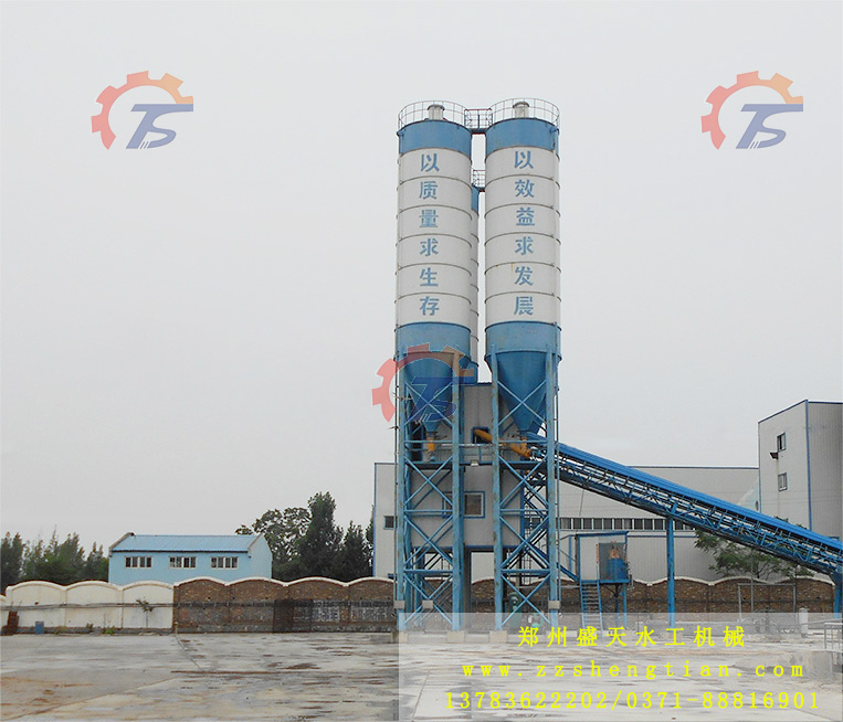 焦作建明180型搅拌站